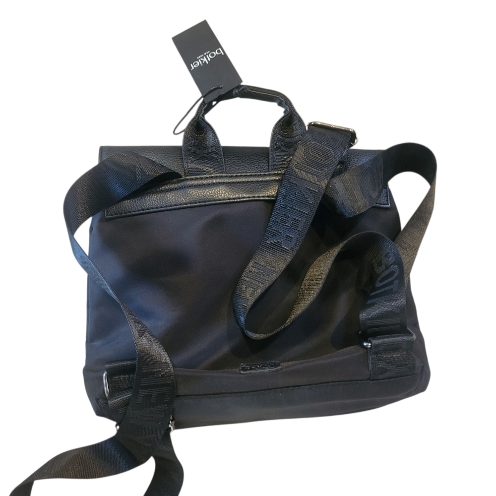 Botkier Trigger Black Nylon Mini Backpack - Picture 3 of 13